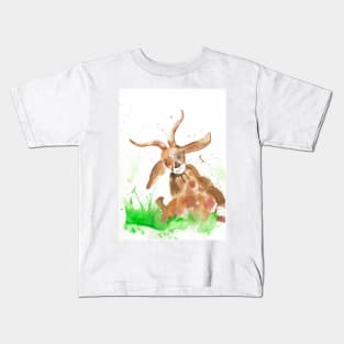 Funny Goat Kids T-Shirt